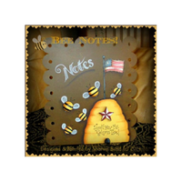 Bee Notes Pattern