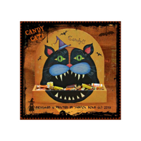 Big Mouth Candy Cat! Pattern