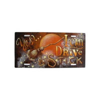 Can You Drive a Stick? Plate E-Pattern