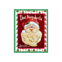 Door Harp Santa E-Pattern