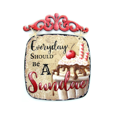 Everyday Should Be A Sundae E-Pattern by Chris Haughey