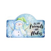 Flakey Friends E-Pattern by Chris Haughey