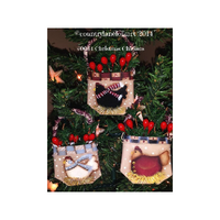 Christmas Chickens Pockets E-Pattern
