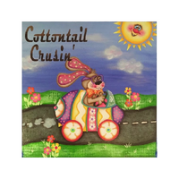 Cottontail Cruisin by Sharon Cook