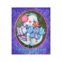 Cecil the Snowman E-Pattern