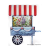 Flowers For Sale Cart E-Pattern