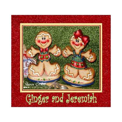 Ginger and Jeremiah E-Pattern