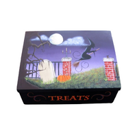 Halloween Trick or Treat Box E-Pattern