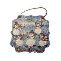 Snowman's Holiday E-Pattern