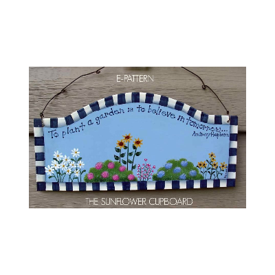 To Plant a Garden E-Pattern