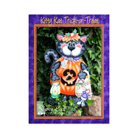 Kitty Kat Trick-or-Treat E-Pattern