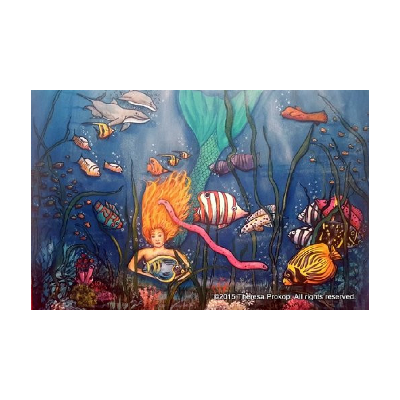 Mermaid Merriment E-Pattern