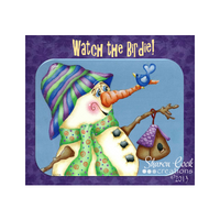 Watch the Birdie! E-Pattern