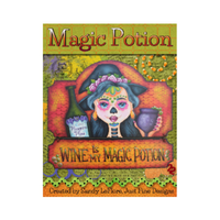 Magic Potion E-pattern by Sandy Le Flore