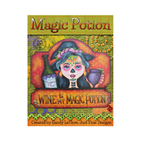 Magic Potion E-pattern by Sandy Le Flore
