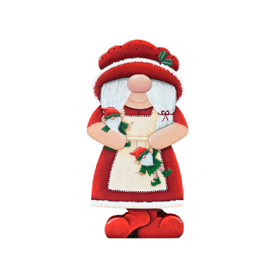 Mrs. Claus Pattern By Jeannetta Cimo