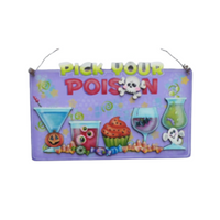 Pick Your Poison E-pattern by Sandy Le Flore