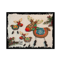 Reindeer Rendezvous E-Pattern By Sharon Cook