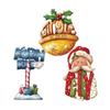 Signs of the Season Ornaments E-Pattern by Chris Haughey