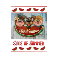 Slice of Summer E-Pattern By Sharon Cook