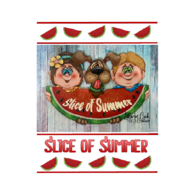 Slice of Summer E-Pattern By Sharon Cook
