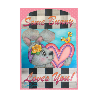 Some Bunny Loves You E-Pattern By Sharon Cook