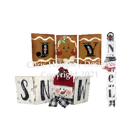 Christmas Word Blocks E-Pattern by Chris Haughey