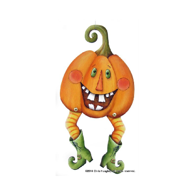 Crazy Jack Pumpkin E-Pattern