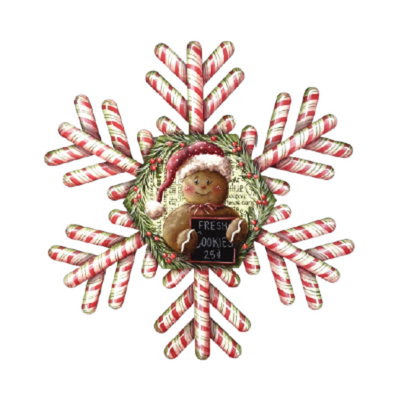 Fresh Gingerbread Cookies E-Pattern by Chris Haughey