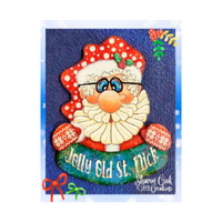 Jolly Old St. Nick E-Pattern By Sharon Cook