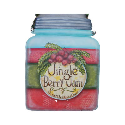 Jingle Berry Jam E-Pattern