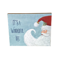 Santa Sparkle E-Pattern by Linda Samuels