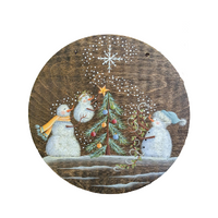 Snowmany Blessings E-Pattern by Linda Samuels