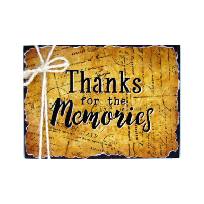 Thanks for the Memories E-Pattern