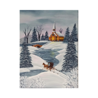 Winter Sunday E-Pattern