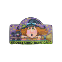 Broom Hair  E-pattern by Sandy Le Flore