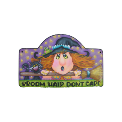 Broom Hair  E-pattern by Sandy Le Flore