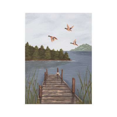 By the Dock E-Pattern By Marlene Fudge