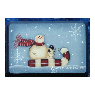 Candy Cane Express E-Pattern