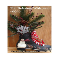 The Reindeer Whisperer E-Pattern