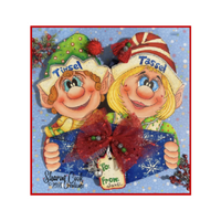 Tinsel and Tassel E-Pattern By Sharon Cook