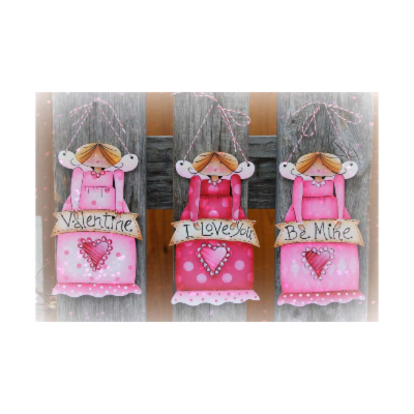 Valentine Angels By Deb Antonick E-Pattern