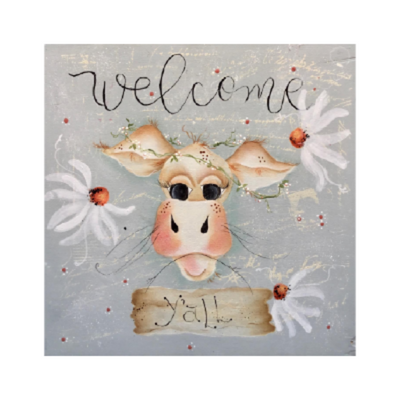 Welcome Y'All E-Pattern By Deb Mishima