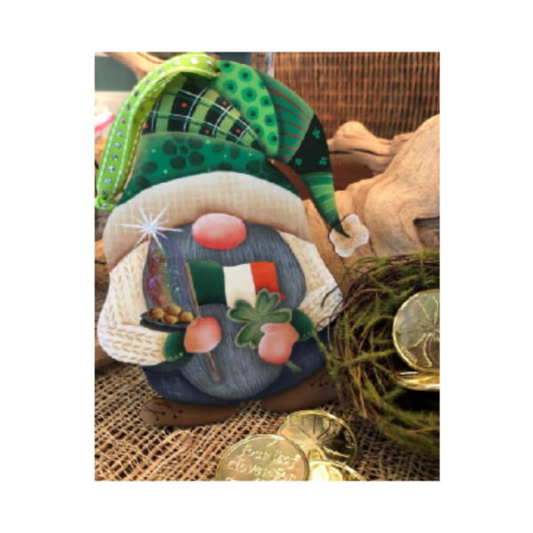 Who's Your Paddy Gnome E-Pattern by Tammey Etheredge