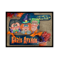 Eerie Avenue E-Pattern By Sharon Cook