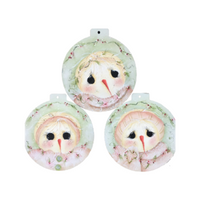 Cozy Wrapped Snowies E-Pattern By Deb Mishima
