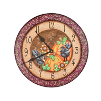 Fabulous Fall Clock E-Pattern