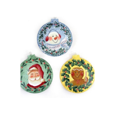 Festive Faces E-Pattern
