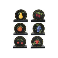 Fruit Coasters E-Pattern