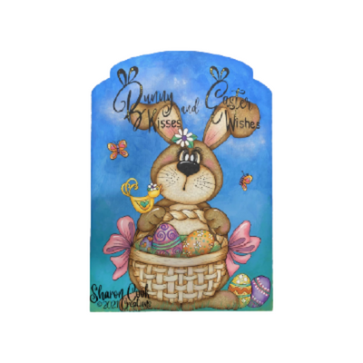 Bunny Wishes and Easter Kisses E-Pattern By Sharon Cook